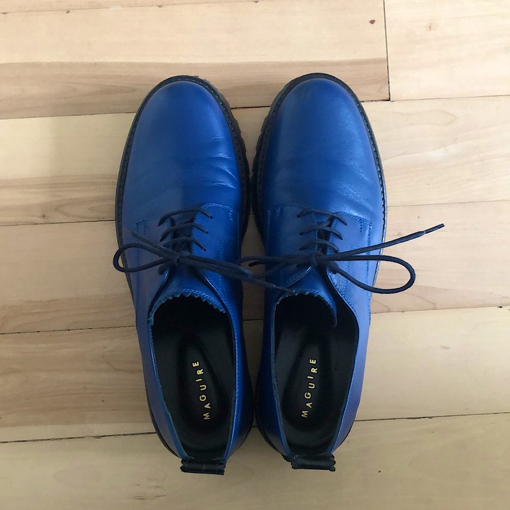 Maguire Zava Blue Oxford
